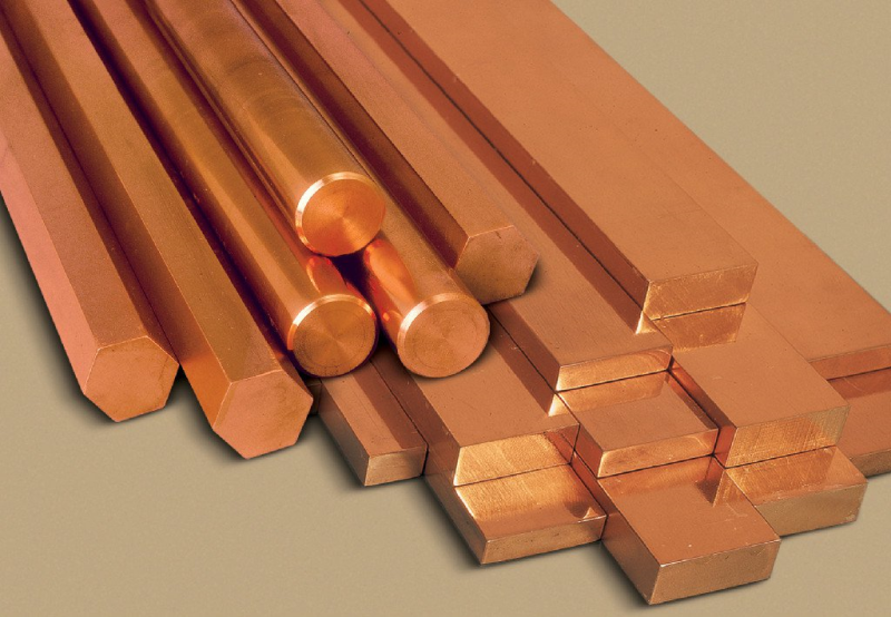 Tellurium Copper Rods (C14500, CuTeP. CW118C) Products for Sale