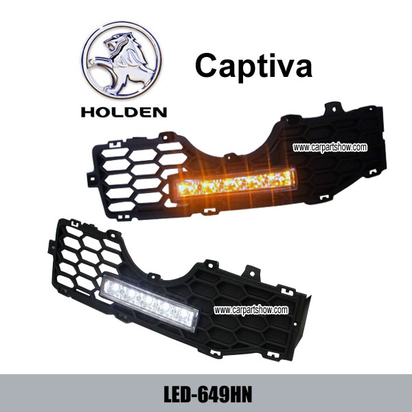 HOLDEN Captiva DRL LED Daytime Running turn Lights Products for Sale