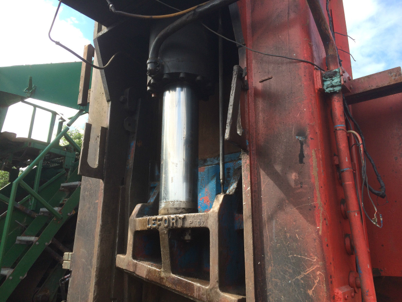 Lefort 420 ton Mobile Shear Baler Products for Sale Sell Metal and