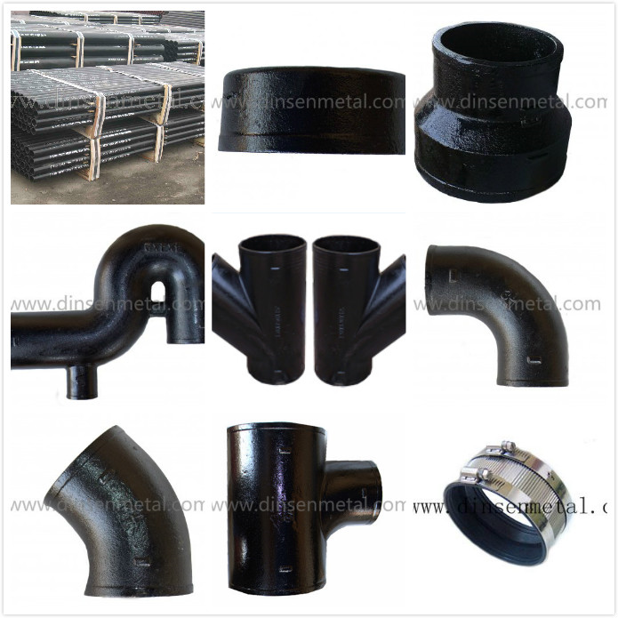 ASTM A888 Hubless cast iron pipes and fittings Products for Sale Sell Metal and Steel (57859)