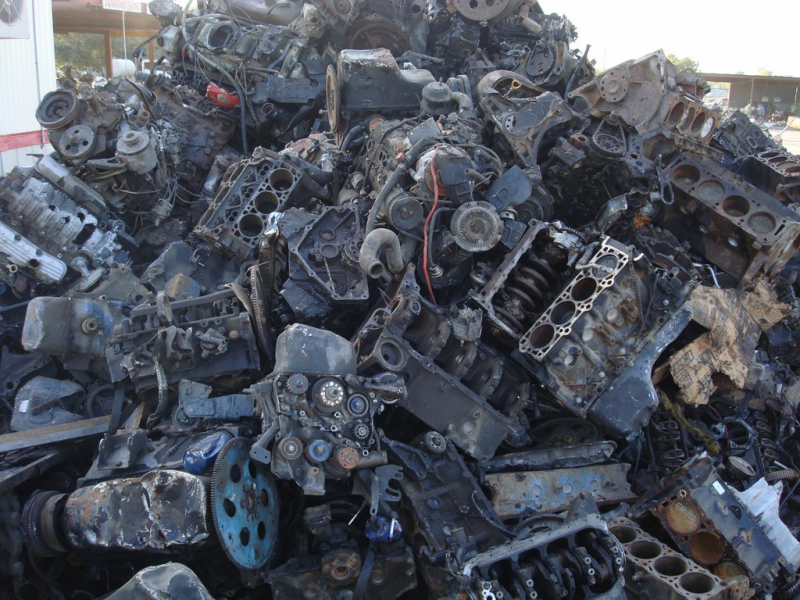 SCRAP ENGINE BLOCKS Products for Sale Sell Metal and Steel (58696)
